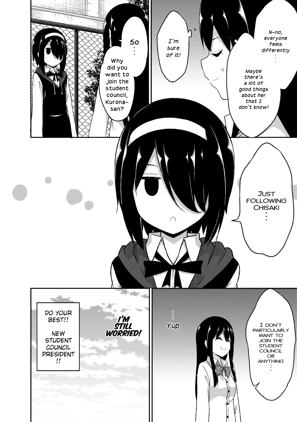 Gabriel Dropout Chapter 89 page 11 - Chapter 89