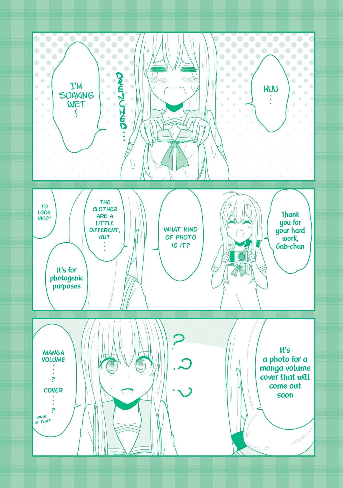 Gabriel Dropout Chapter 89 page 14 - Chapter 89