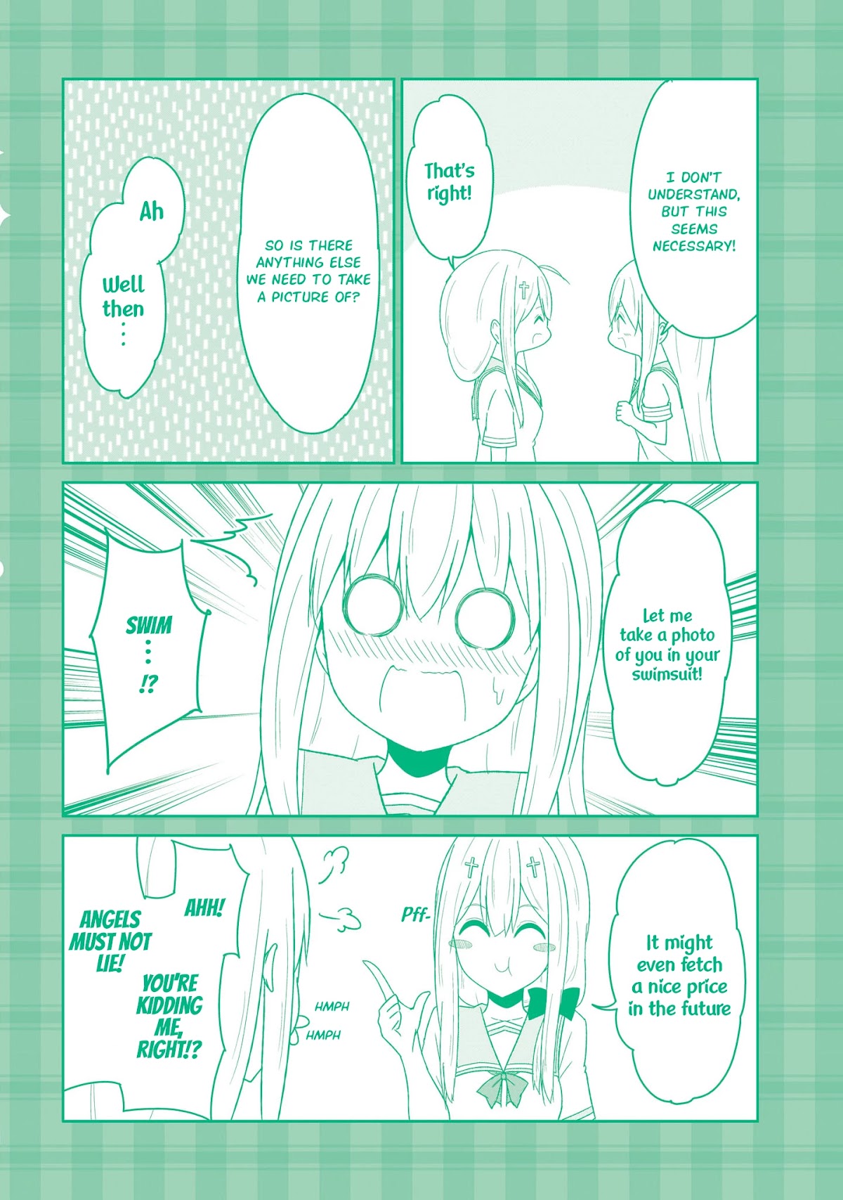 Gabriel Dropout Chapter 89 page 15 - Chapter 89