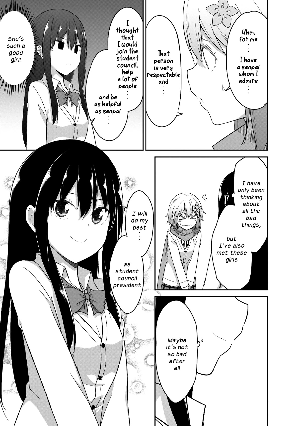 Gabriel Dropout Chapter 89 page 8 - Chapter 89