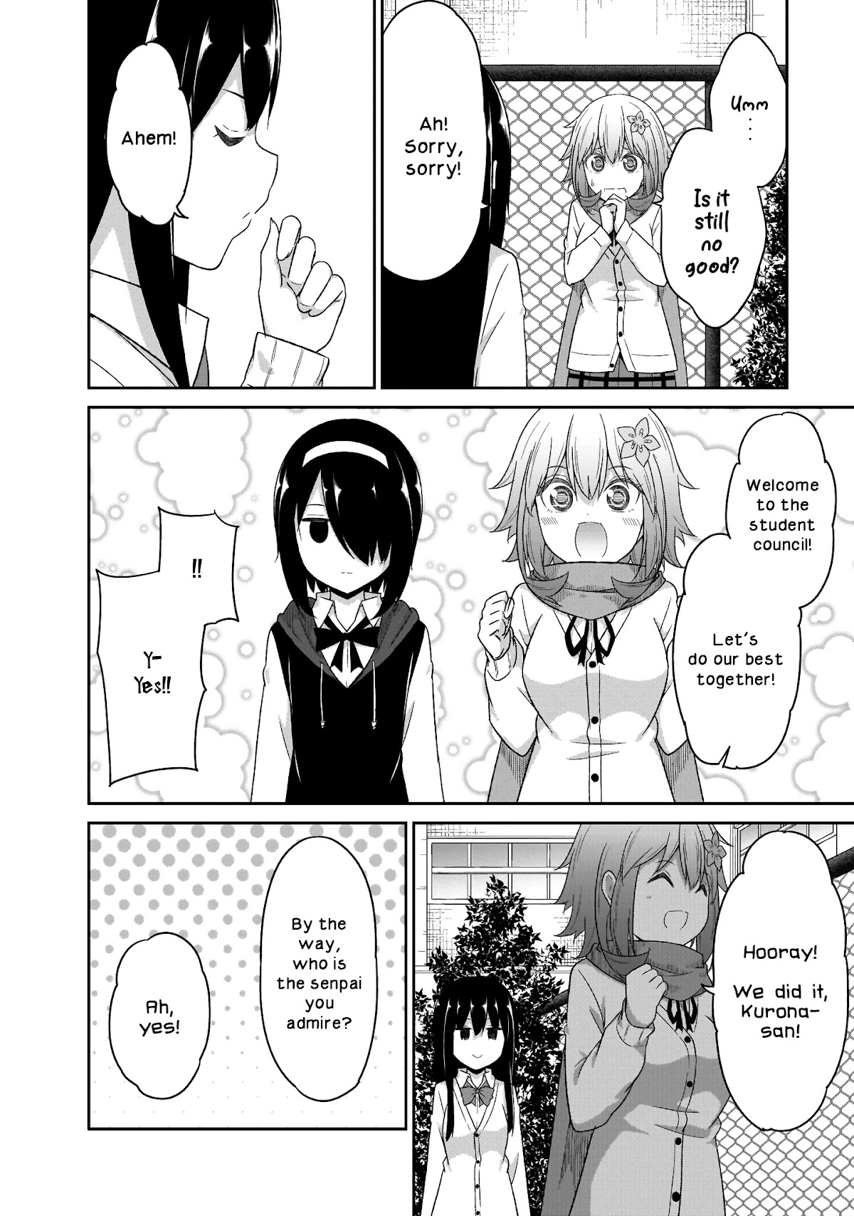 Gabriel Dropout Chapter 89 page 9 - Chapter 89