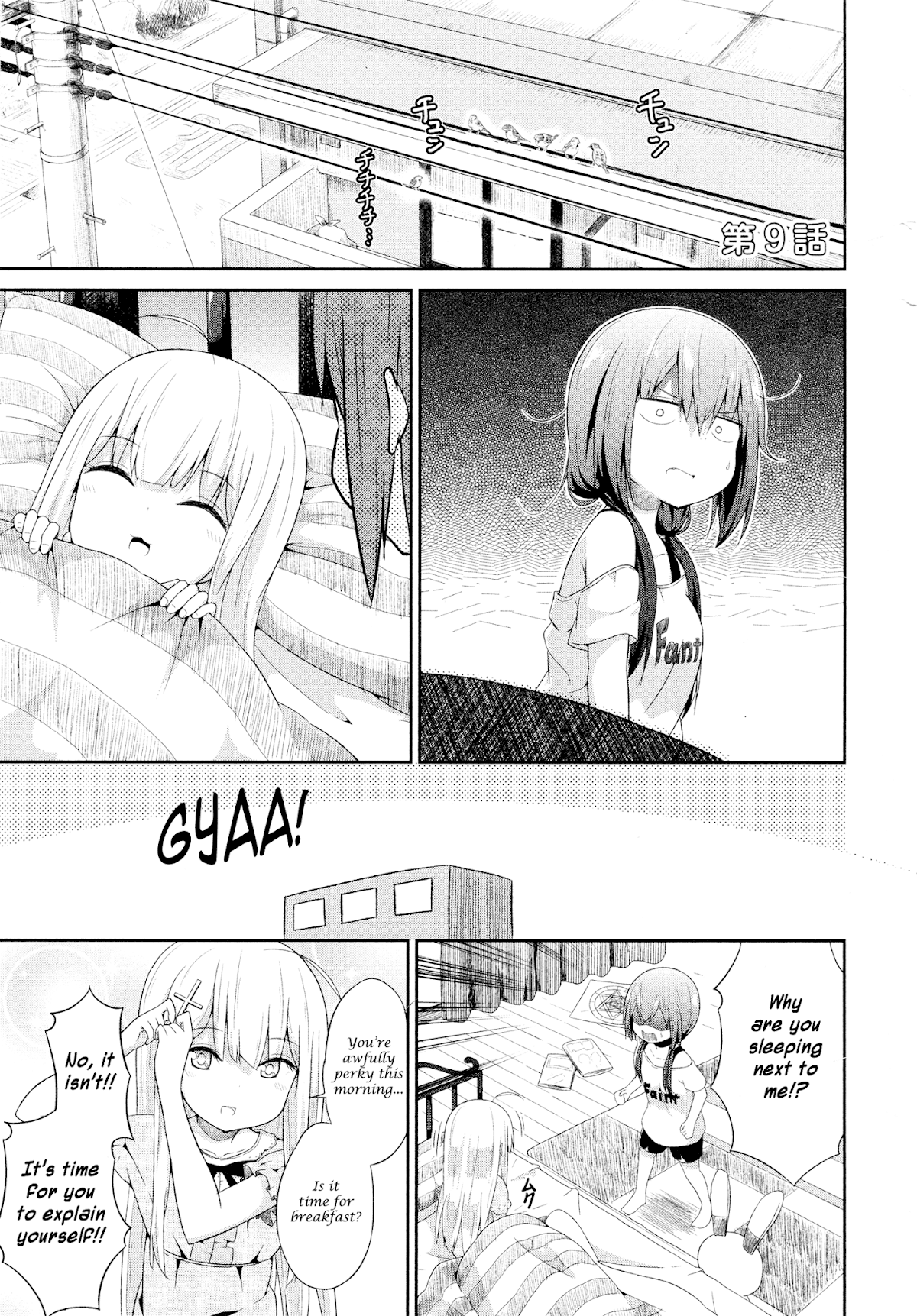 Gabriel Dropout Chapter 9 page 1 - Chapter 9