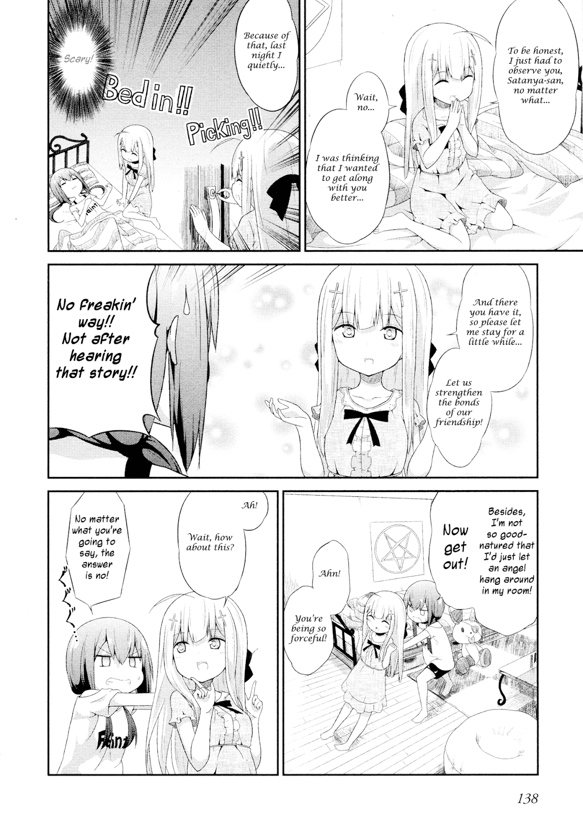 Gabriel Dropout Chapter 9 page 2 - Chapter 9