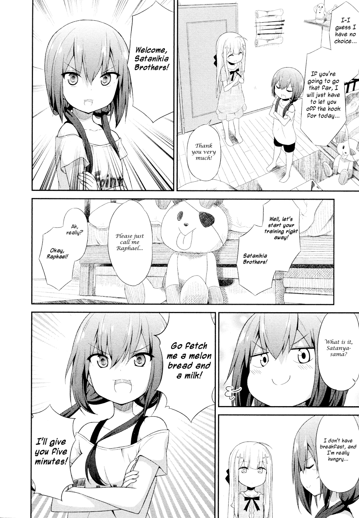 Gabriel Dropout Chapter 9 page 4 - Chapter 9