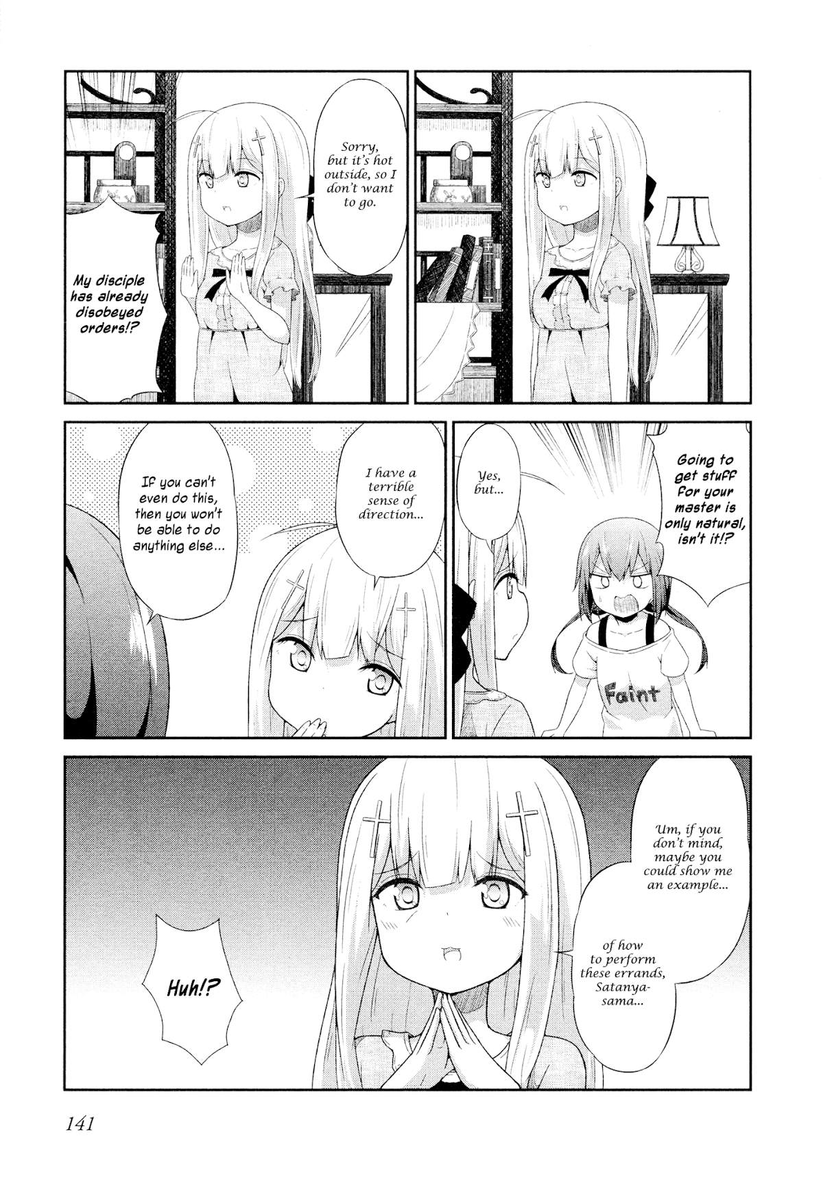 Gabriel Dropout Chapter 9 page 5 - Chapter 9