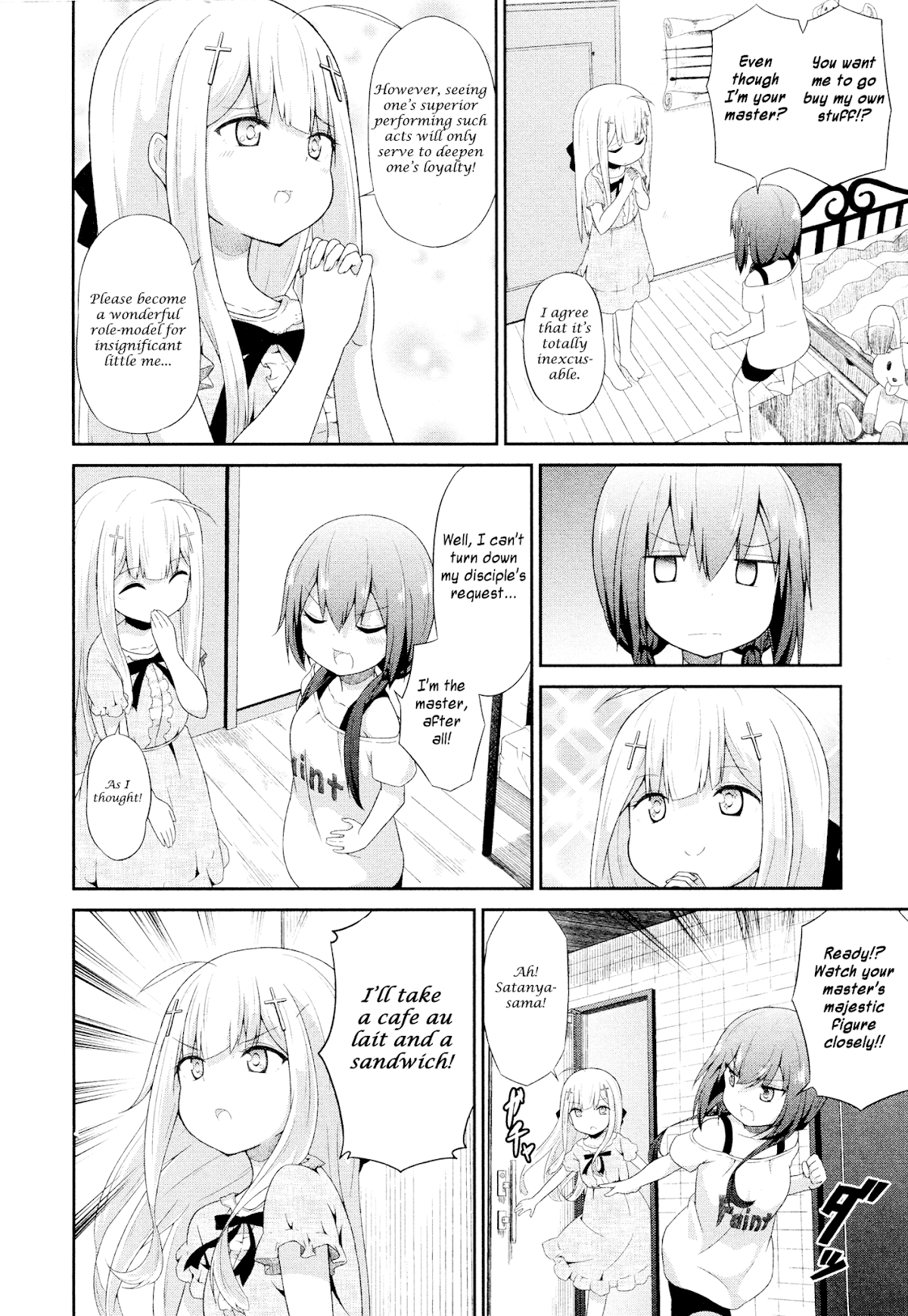 Gabriel Dropout Chapter 9 page 6 - Chapter 9