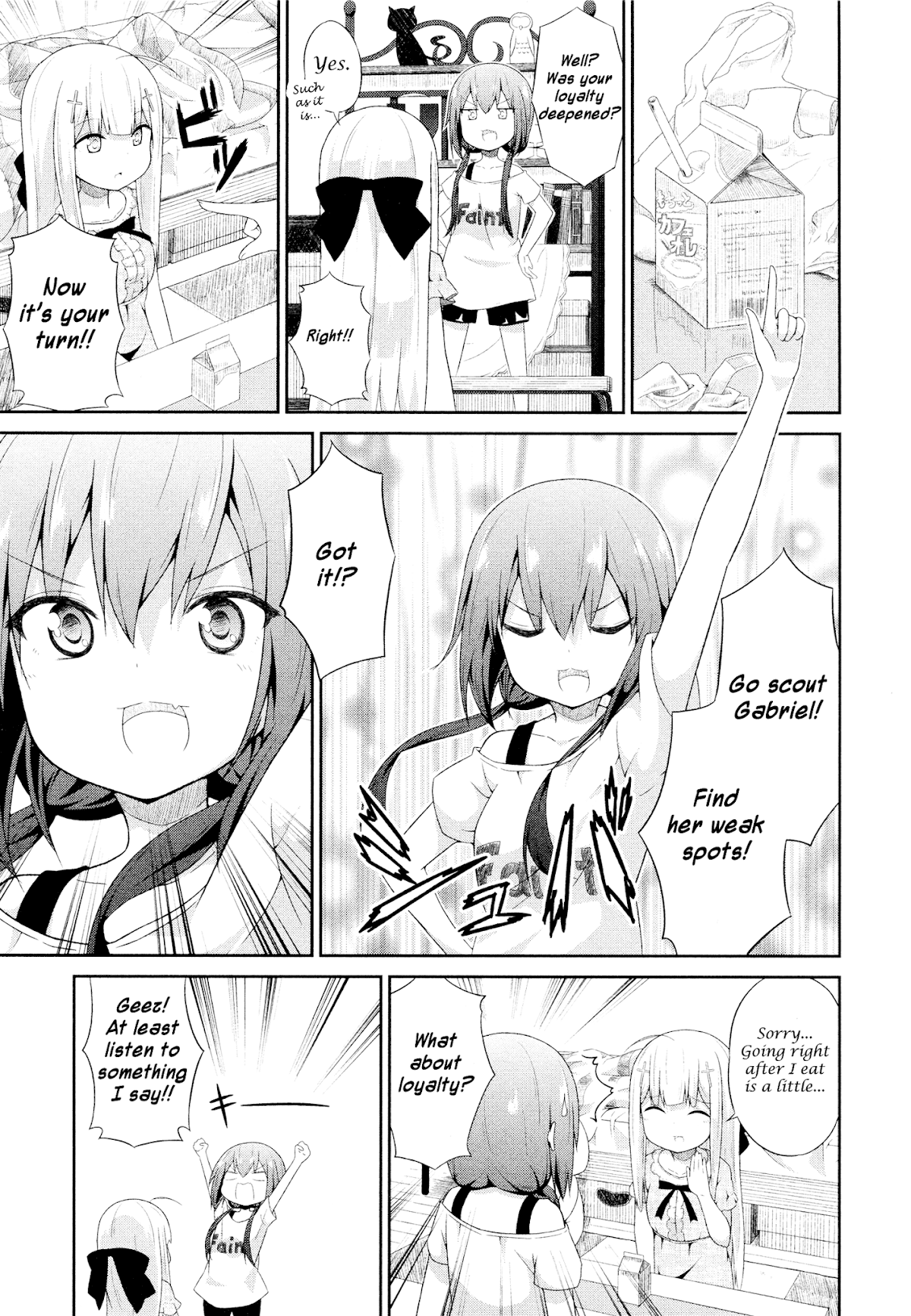 Gabriel Dropout Chapter 9 page 7 - Chapter 9