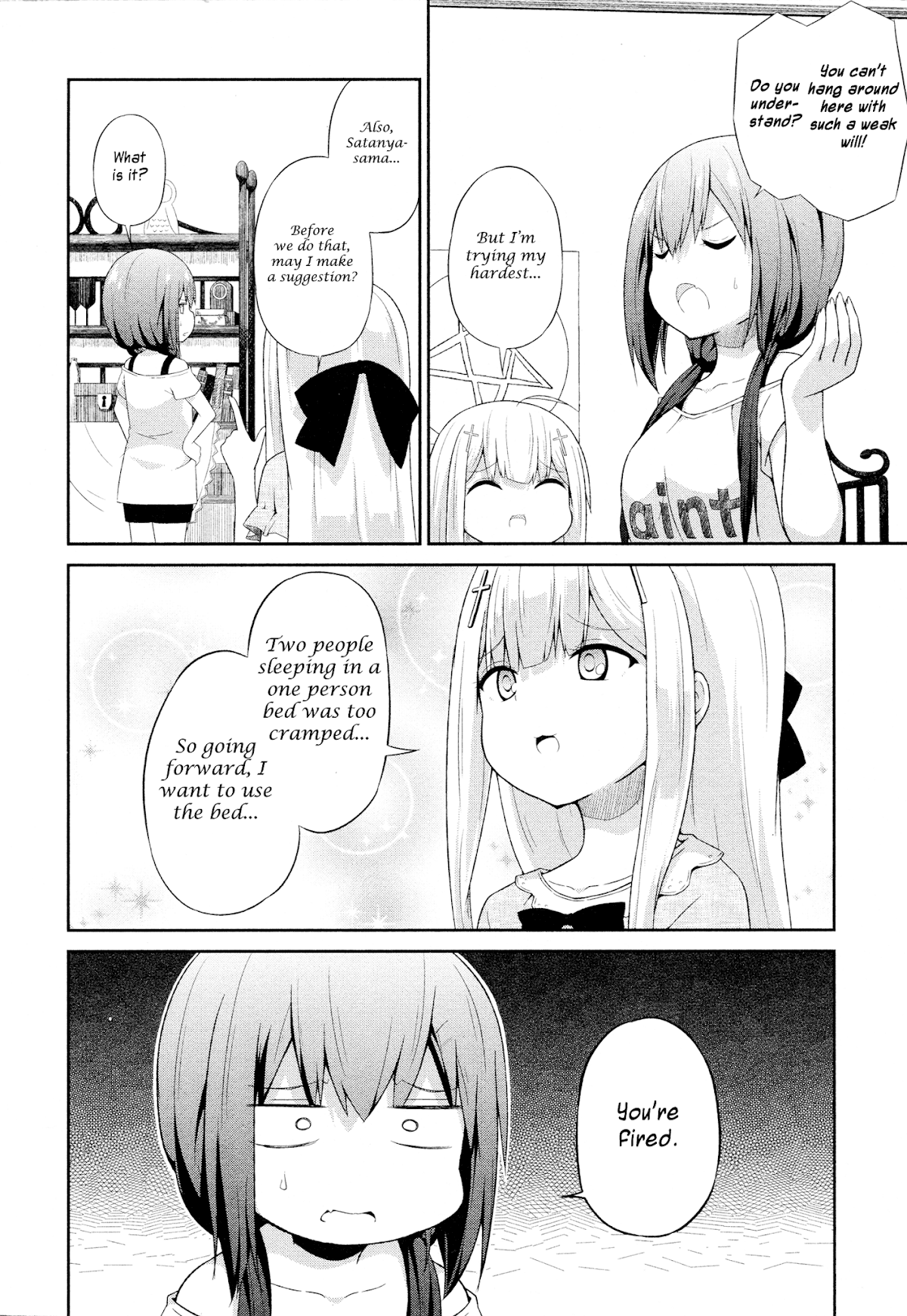 Gabriel Dropout Chapter 9 page 8 - Chapter 9