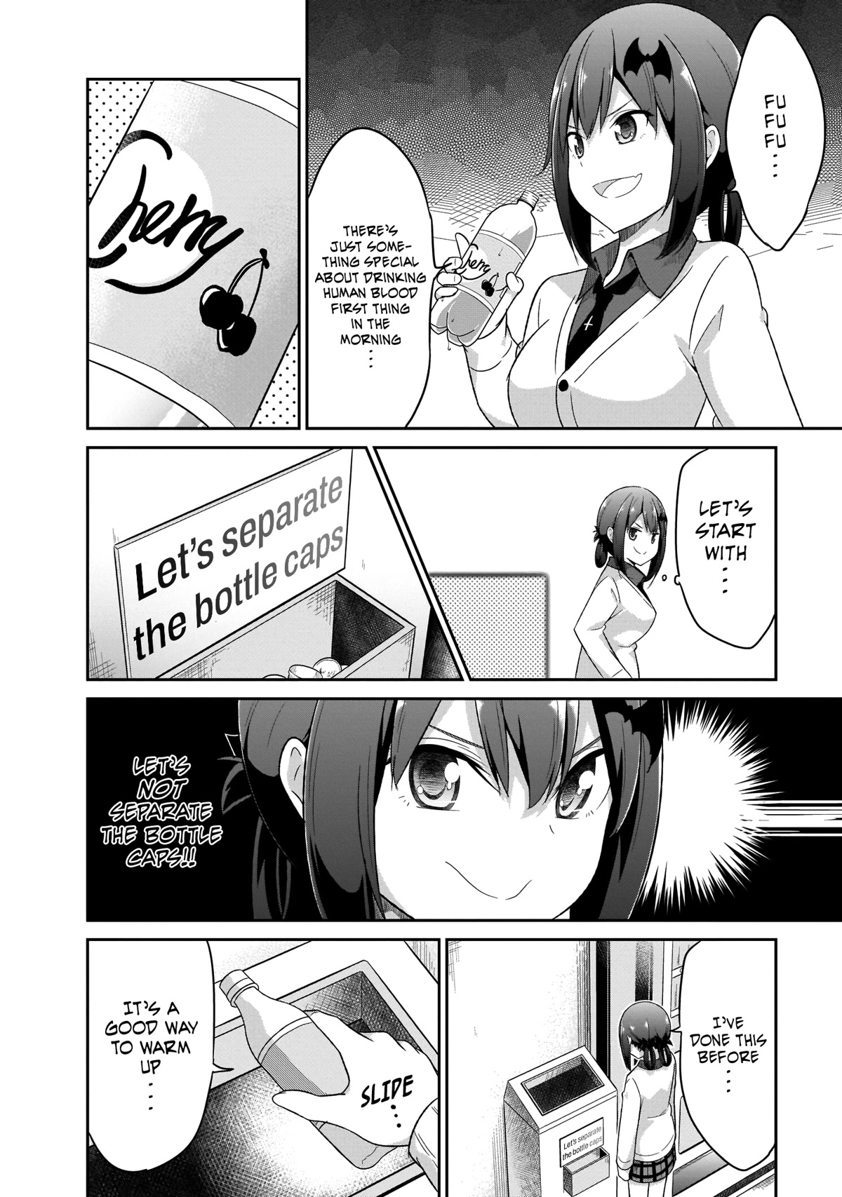 Gabriel Dropout Chapter 90 page 10 - Chapter 90