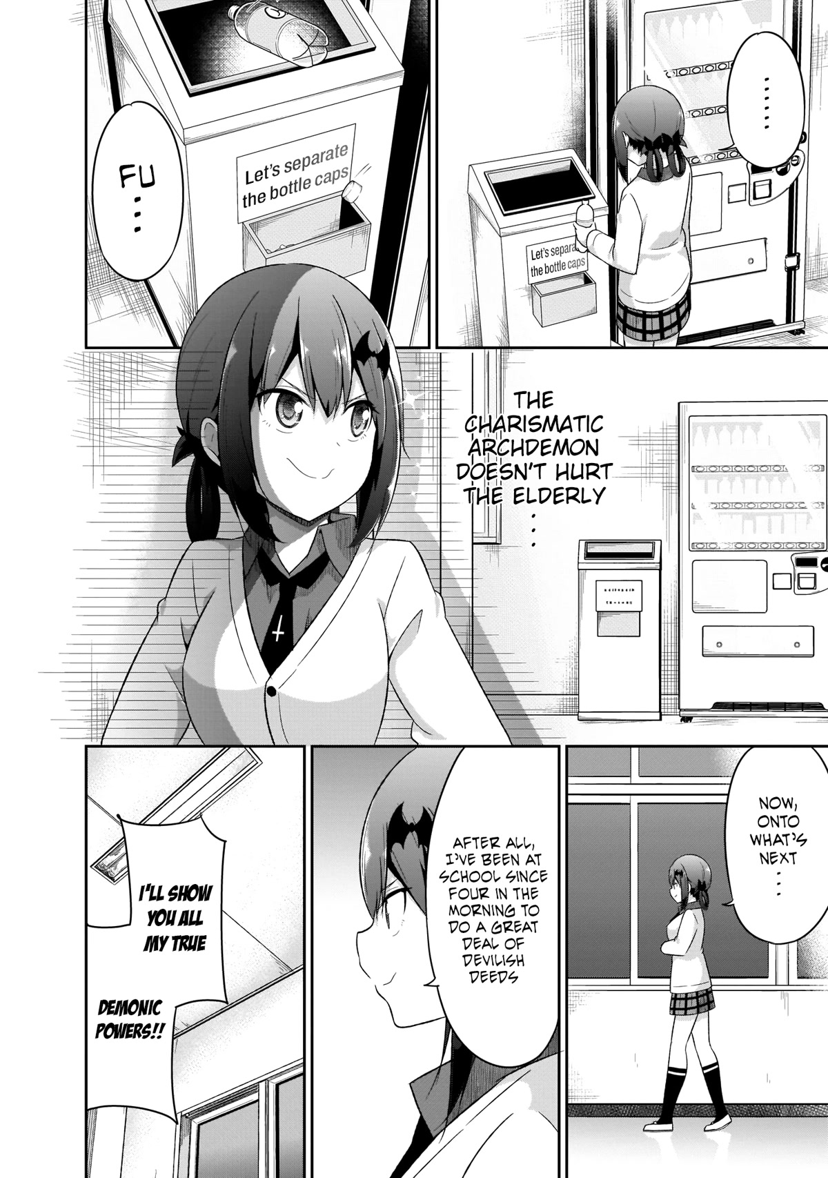 Gabriel Dropout Chapter 90 page 12 - Chapter 90