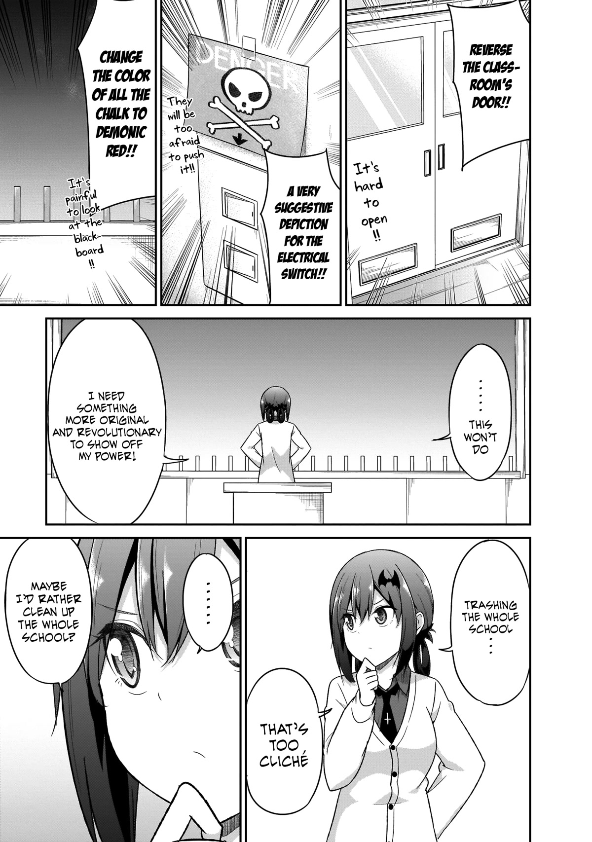Gabriel Dropout Chapter 90 page 13 - Chapter 90
