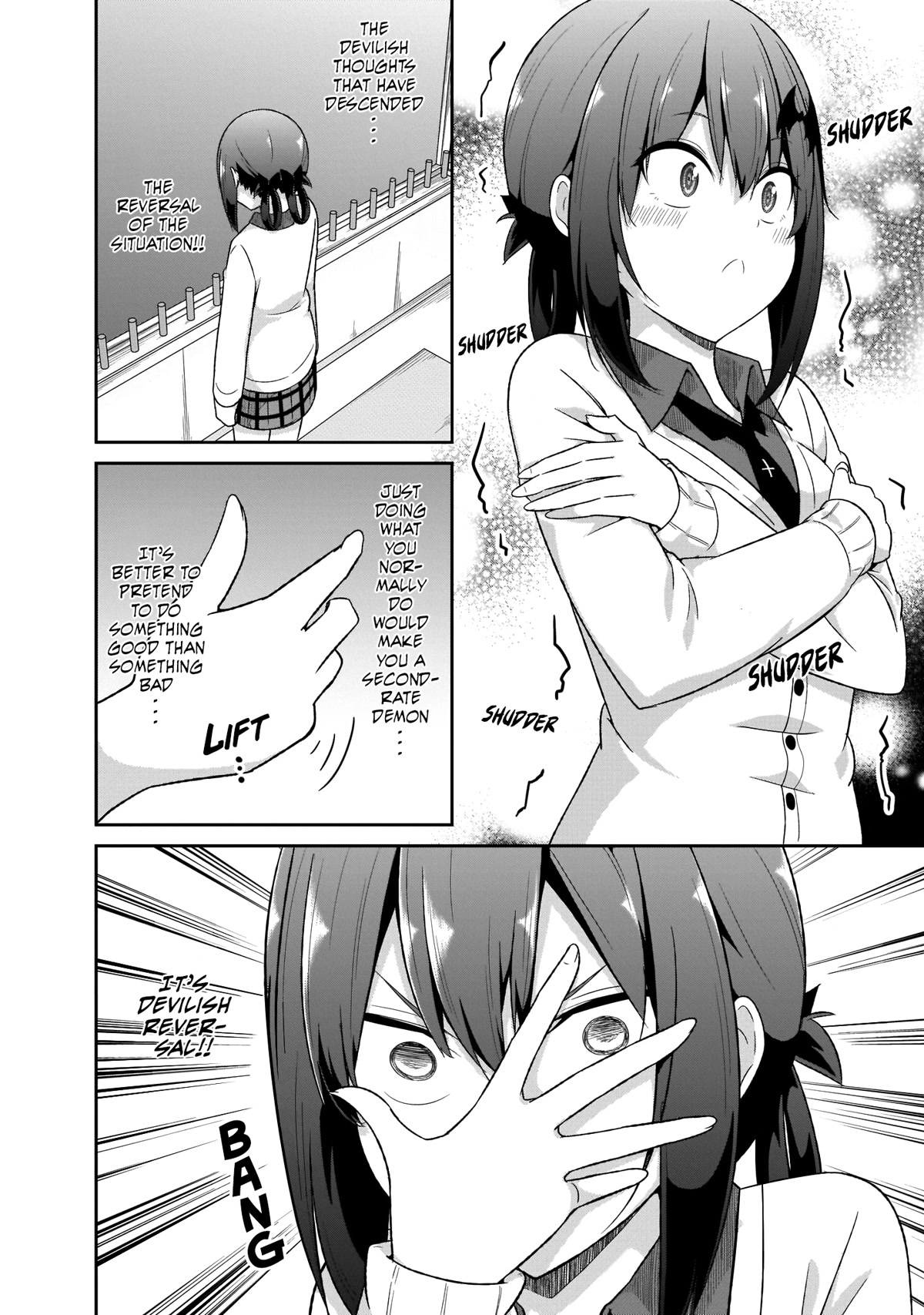 Gabriel Dropout Chapter 90 page 14 - Chapter 90