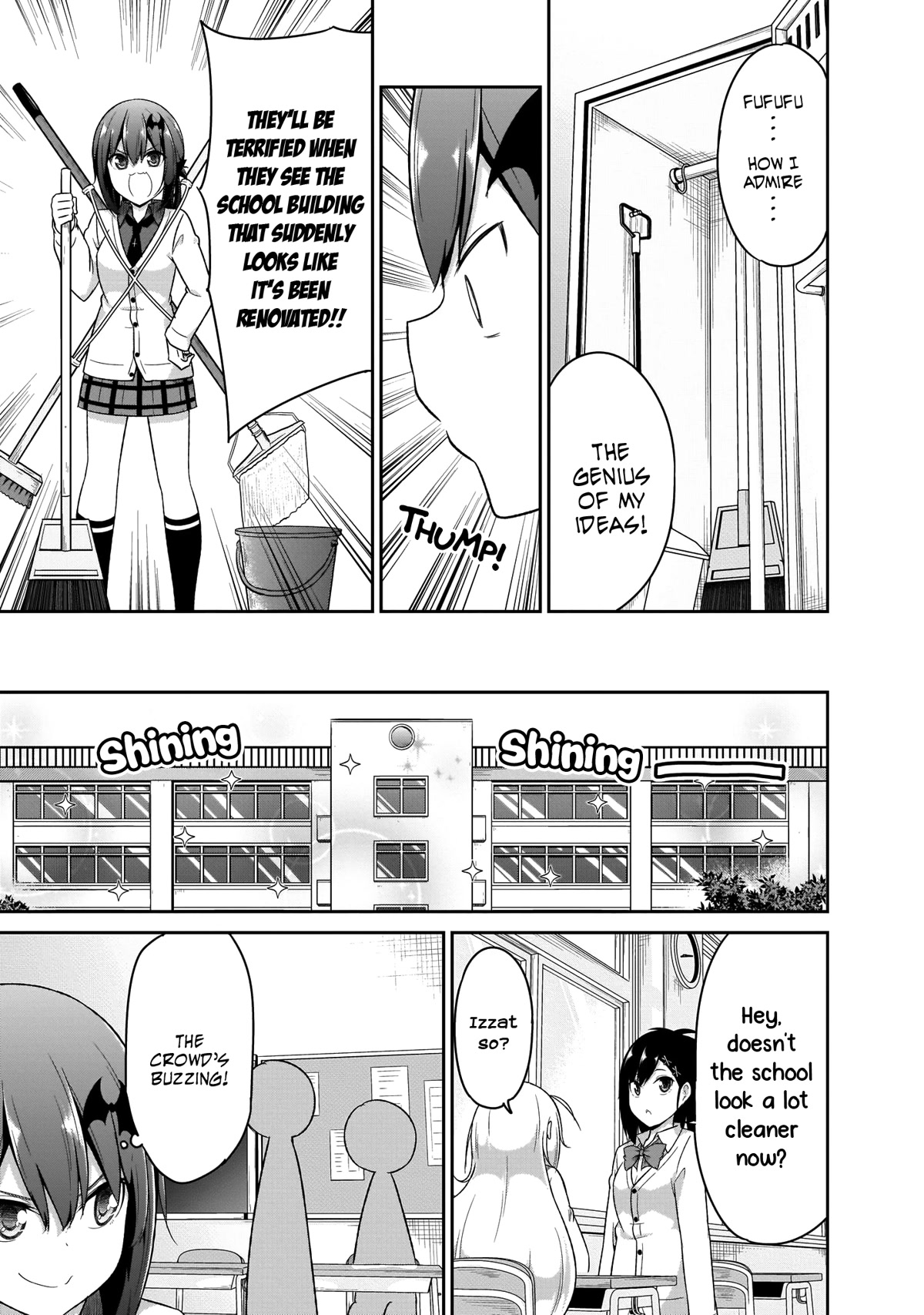 Gabriel Dropout Chapter 90 page 15 - Chapter 90