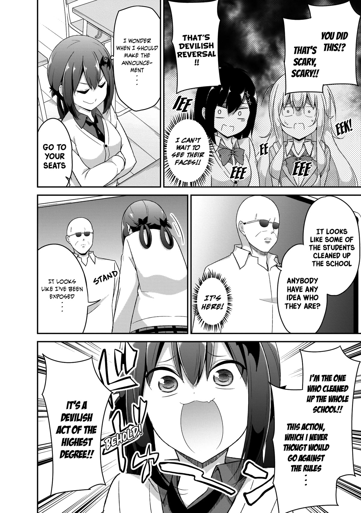 Gabriel Dropout Chapter 90 page 16 - Chapter 90
