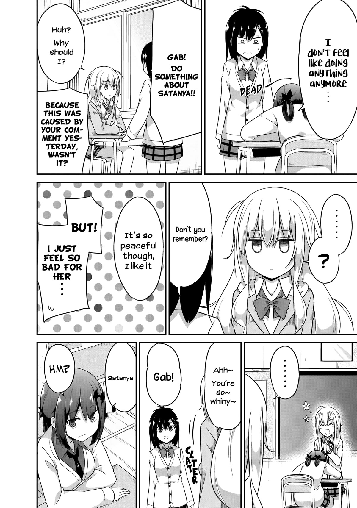 Gabriel Dropout Chapter 90 page 18 - Chapter 90