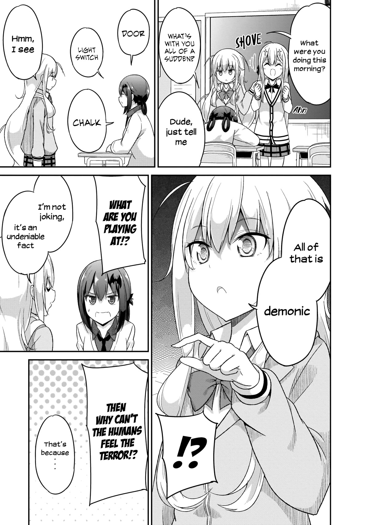 Gabriel Dropout Chapter 90 page 19 - Chapter 90