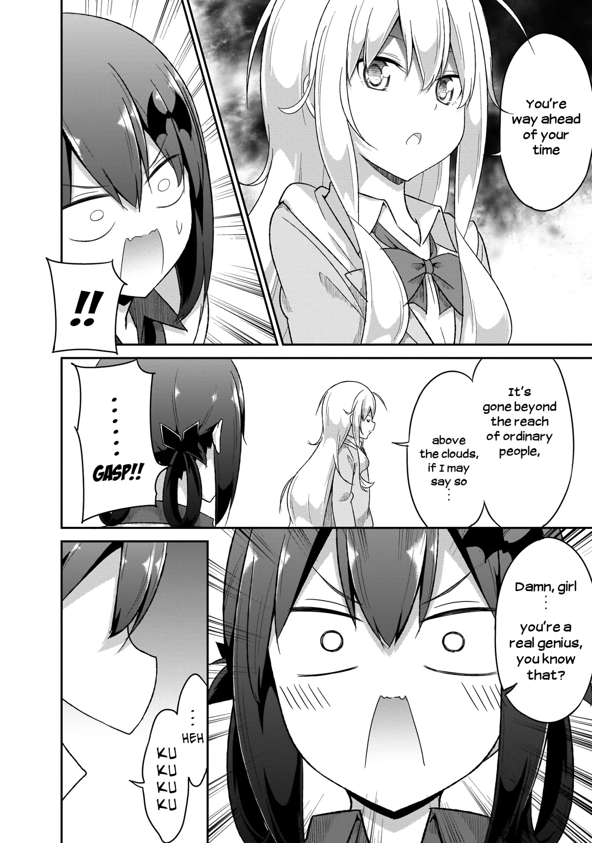 Gabriel Dropout Chapter 90 page 20 - Chapter 90