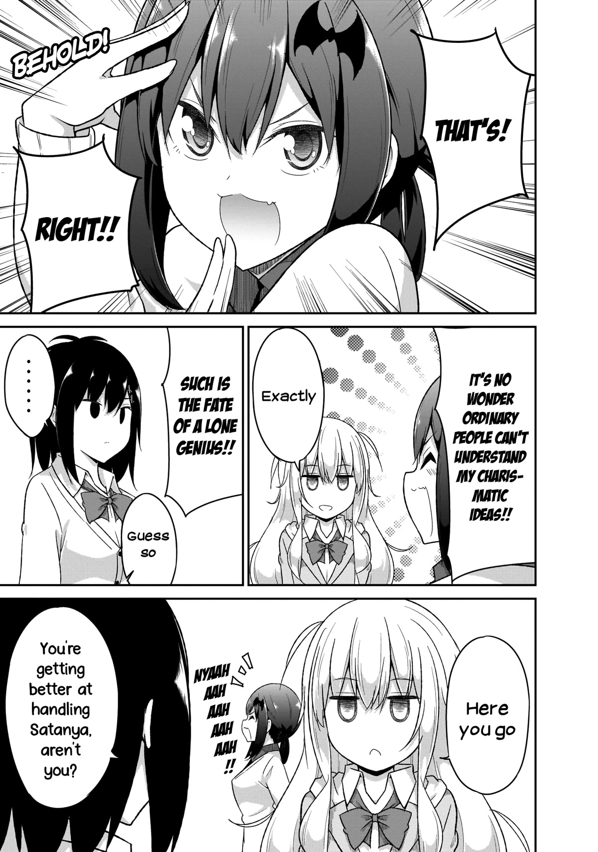Gabriel Dropout Chapter 90 page 21 - Chapter 90