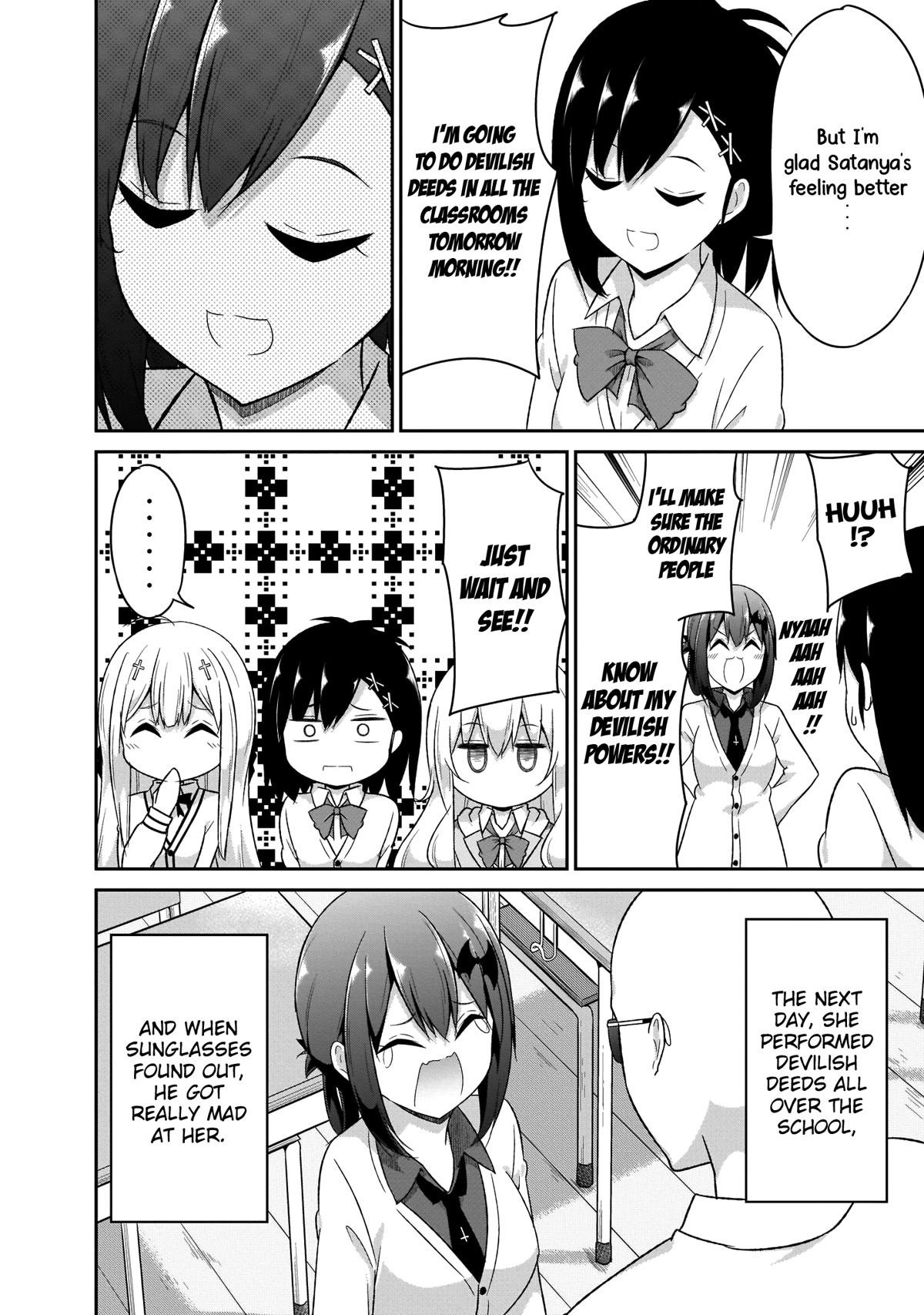 Gabriel Dropout Chapter 90 page 22 - Chapter 90