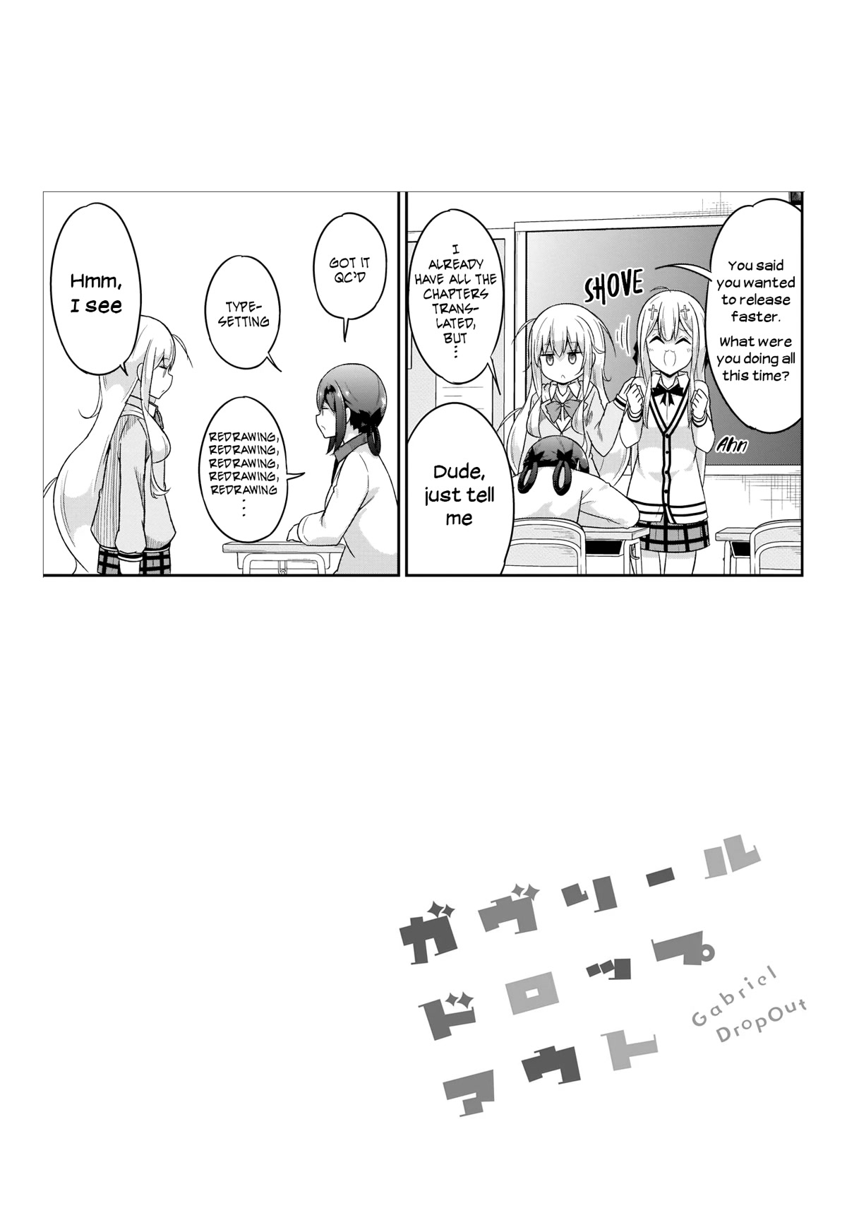 Gabriel Dropout Chapter 90 page 24 - Chapter 90