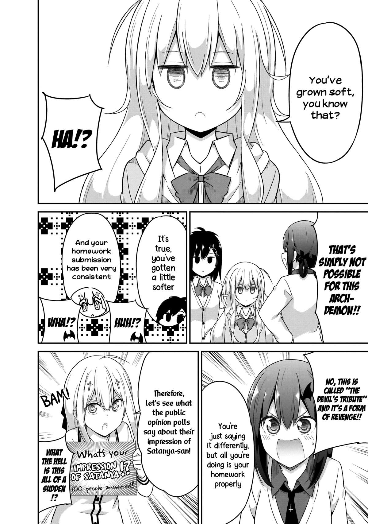 Gabriel Dropout Chapter 90 page 6 - Chapter 90