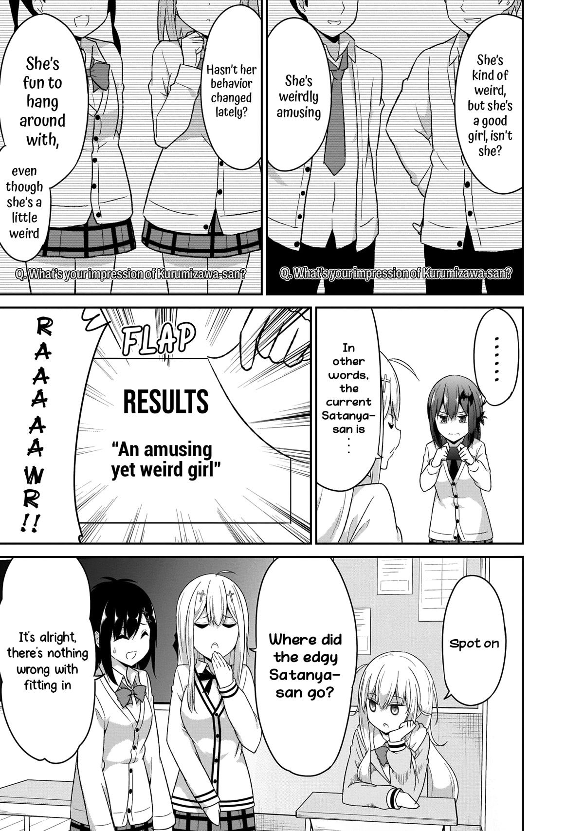 Gabriel Dropout Chapter 90 page 7 - Chapter 90