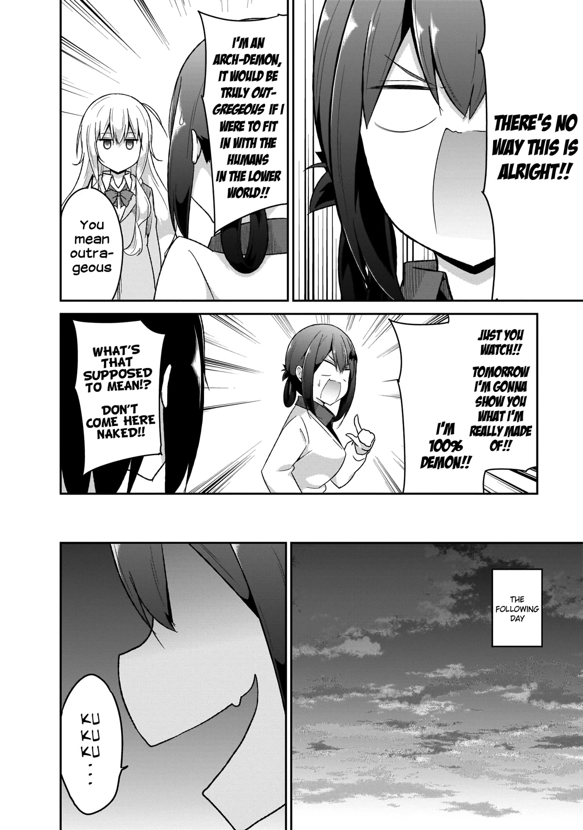 Gabriel Dropout Chapter 90 page 8 - Chapter 90