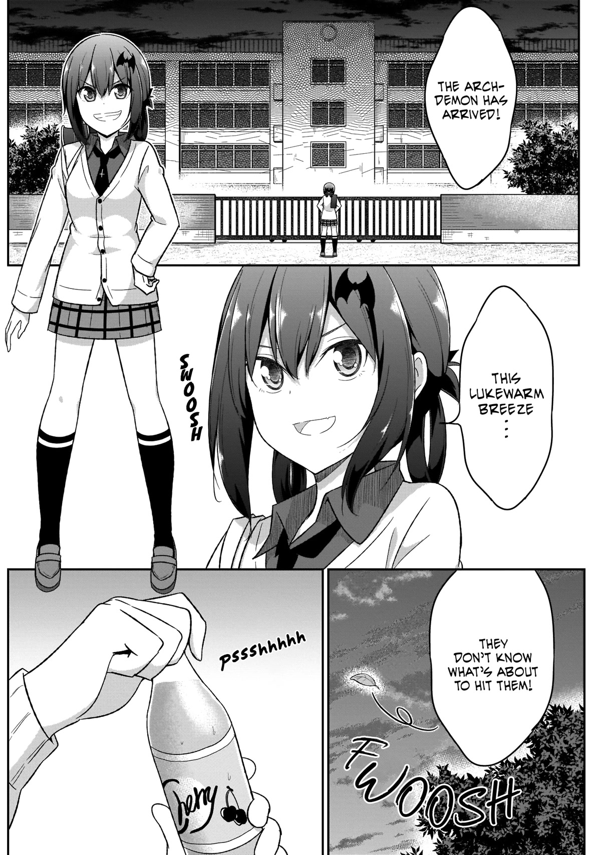 Gabriel Dropout Chapter 90 page 9 - Chapter 90