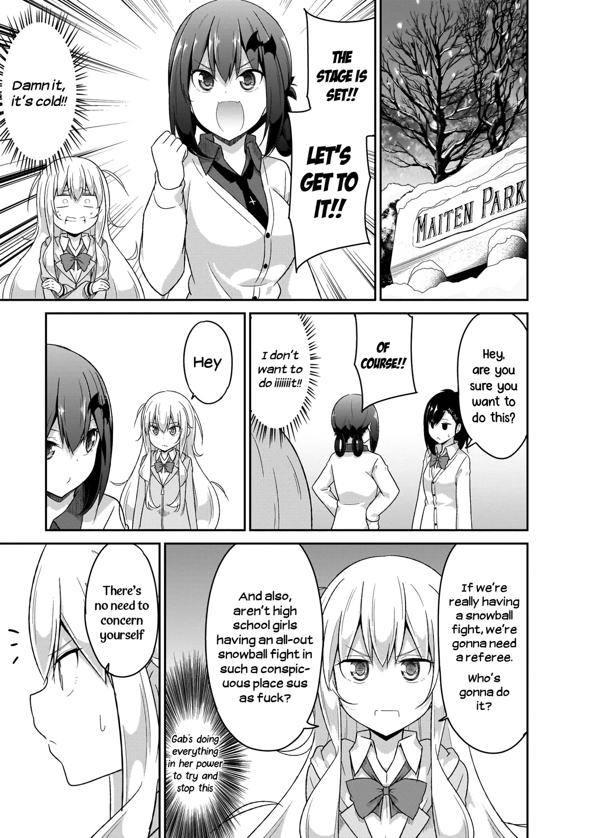 Gabriel Dropout Chapter 91 page 10 - Chapter 91