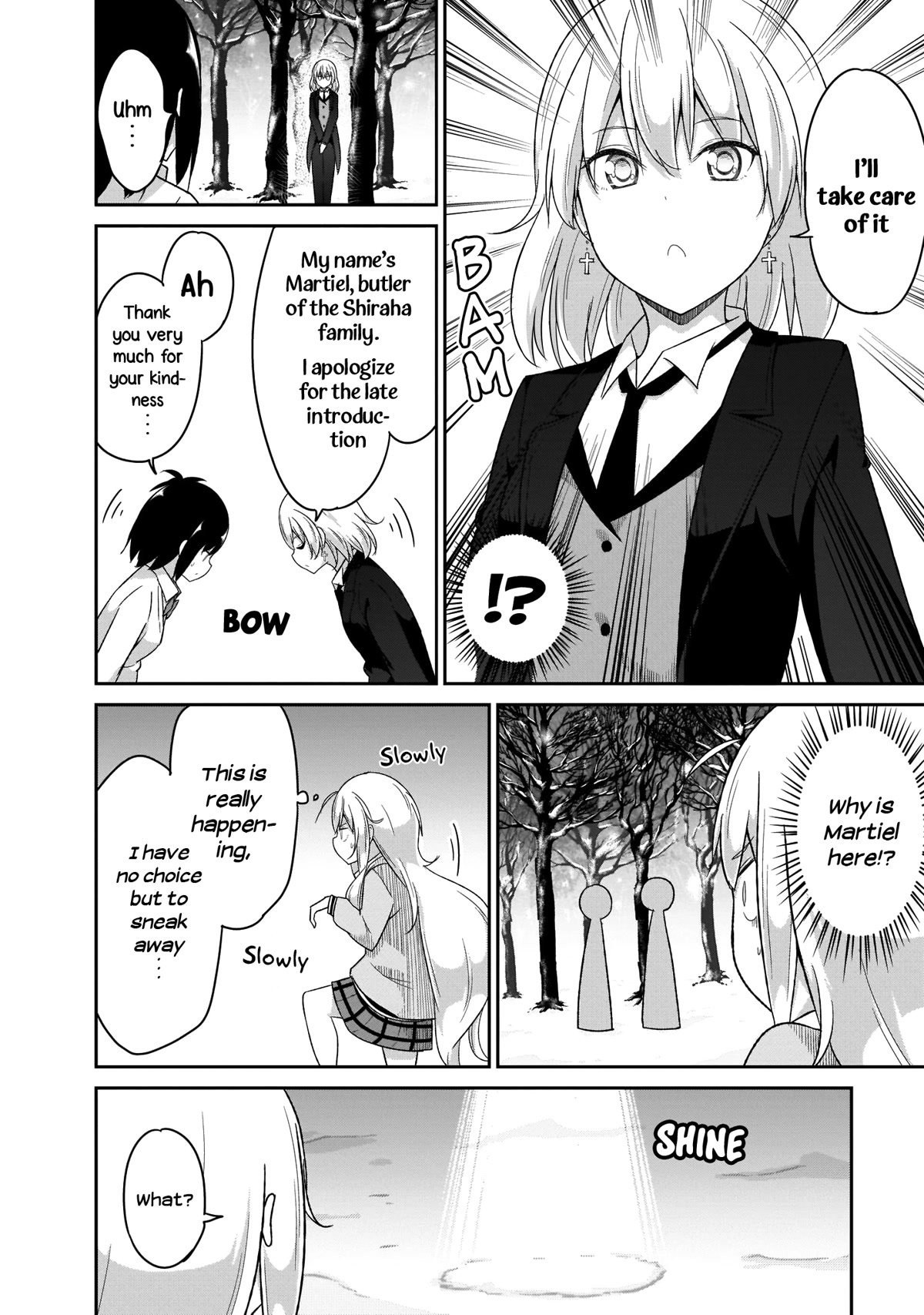 Gabriel Dropout Chapter 91 page 11 - Chapter 91