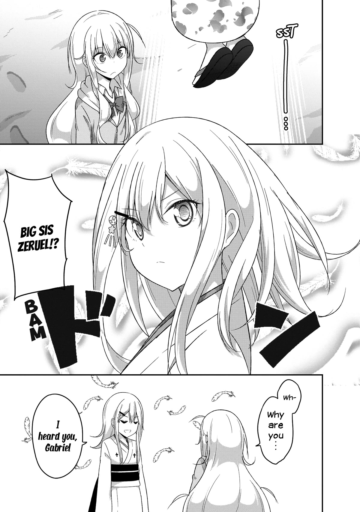 Gabriel Dropout Chapter 91 page 12 - Chapter 91