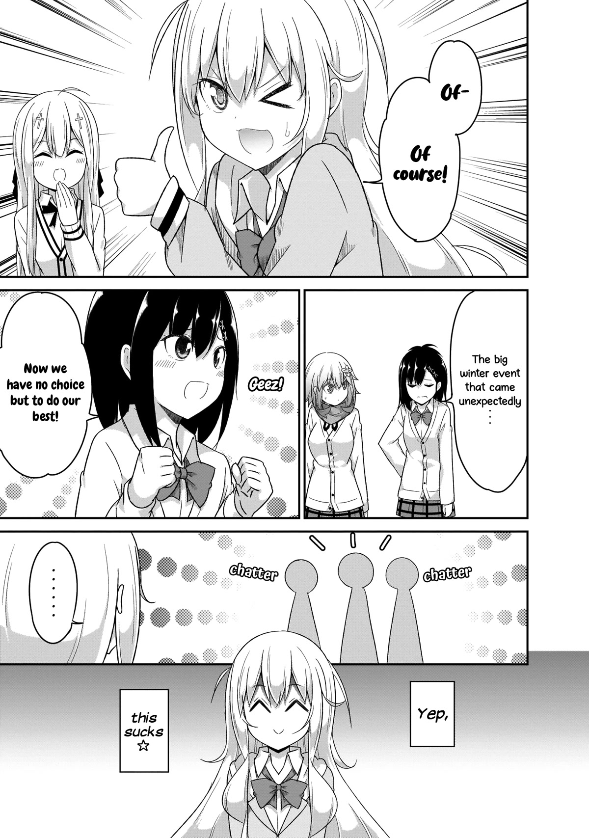 Gabriel Dropout Chapter 91 page 14 - Chapter 91