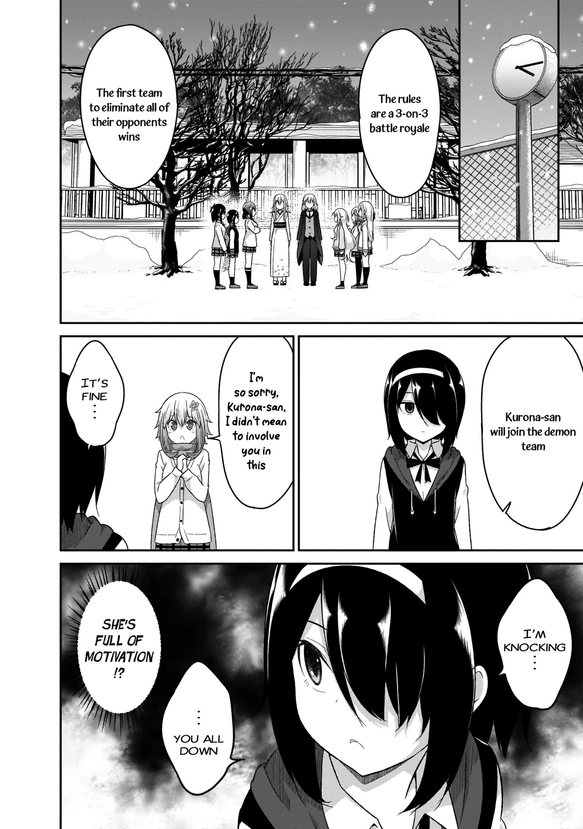 Gabriel Dropout Chapter 91 page 15 - Chapter 91