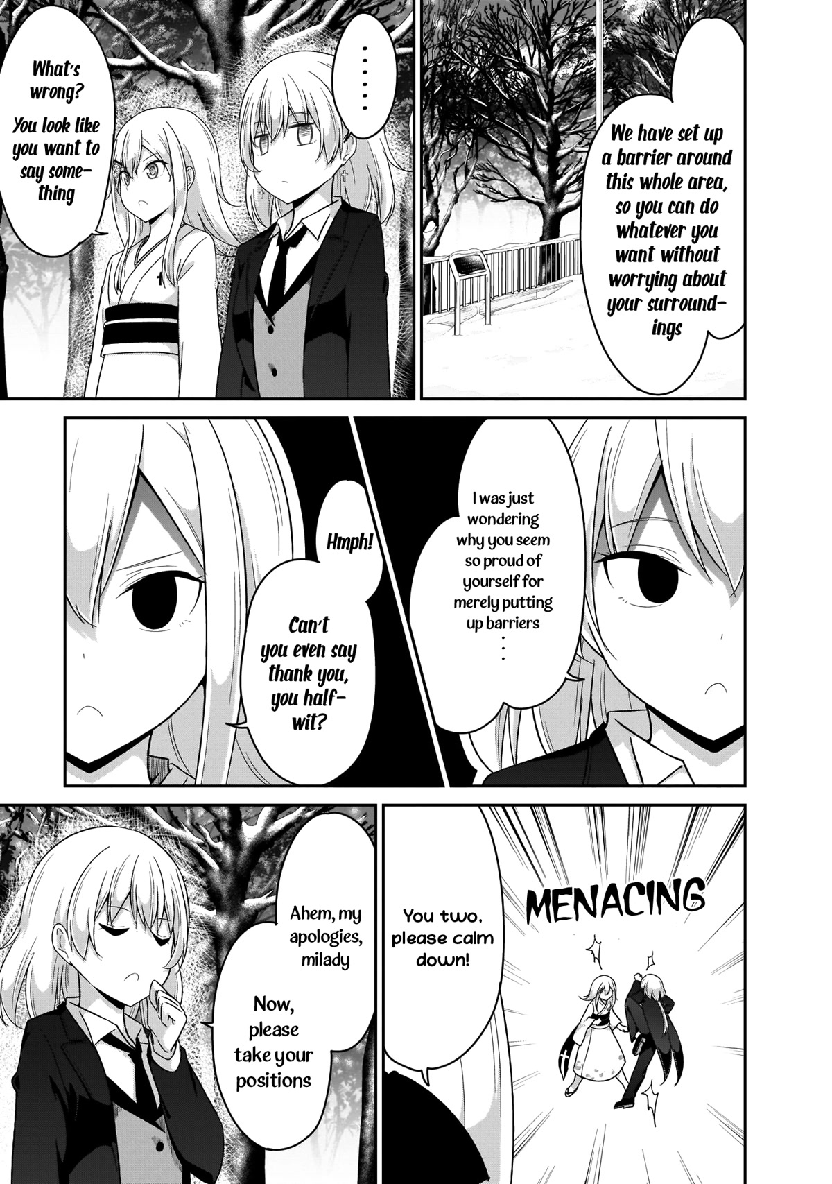 Gabriel Dropout Chapter 91 page 16 - Chapter 91