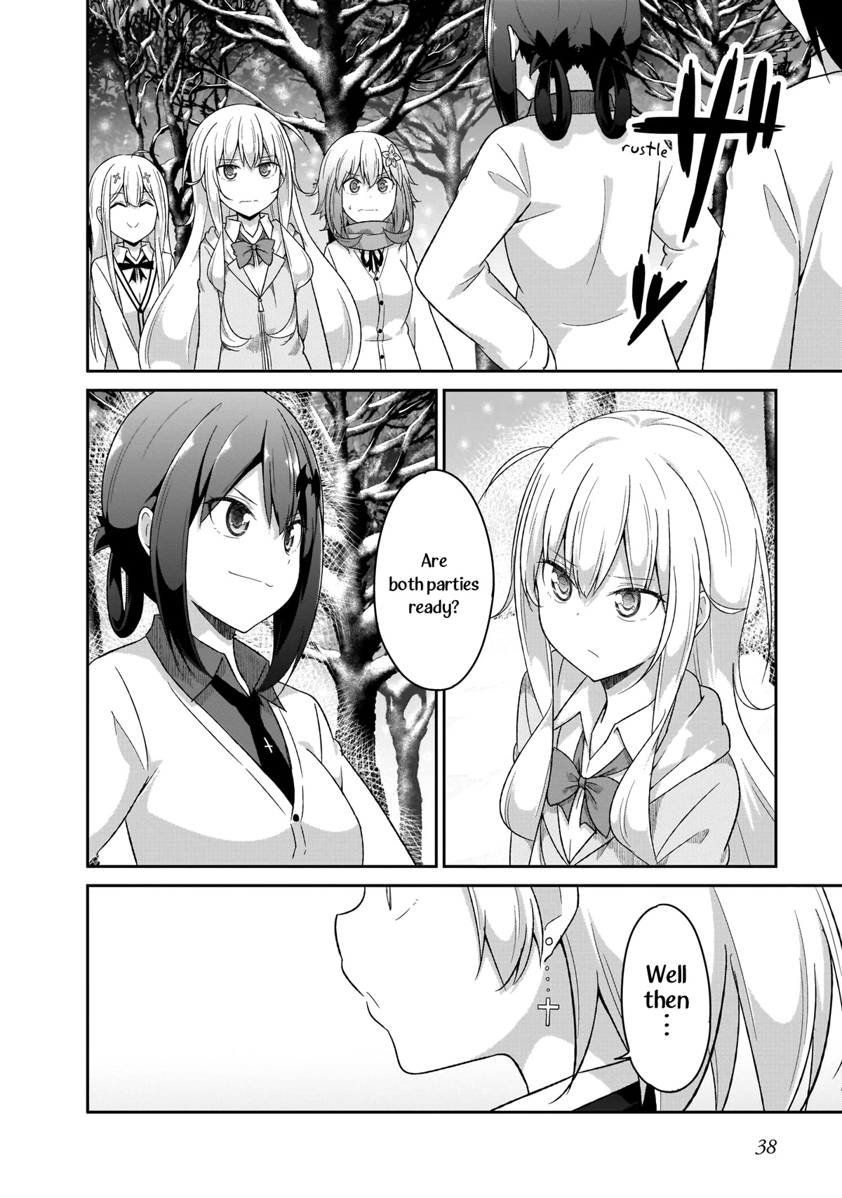 Gabriel Dropout Chapter 91 page 17 - Chapter 91