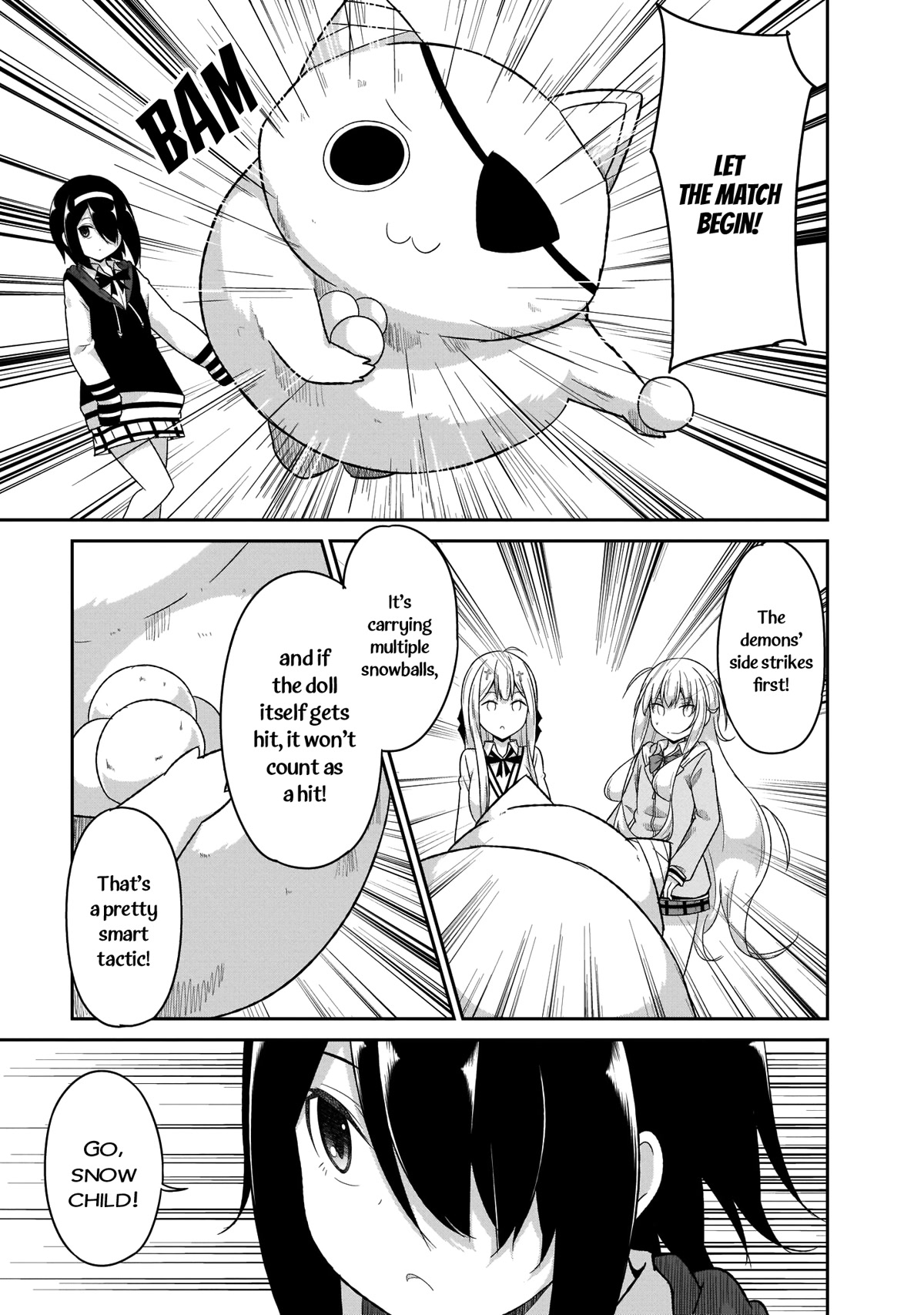 Gabriel Dropout Chapter 91 page 18 - Chapter 91