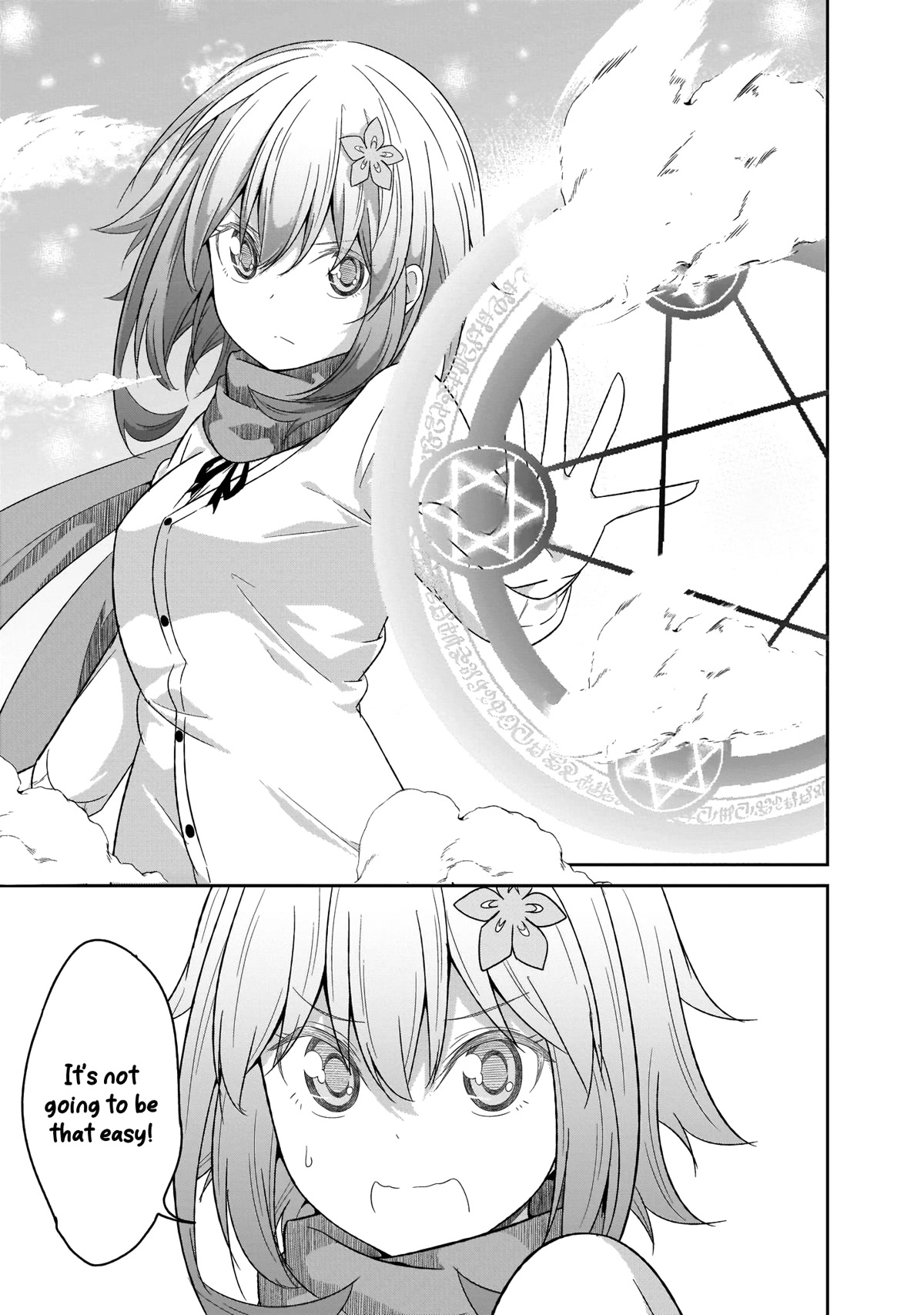 Gabriel Dropout Chapter 91 page 20 - Chapter 91