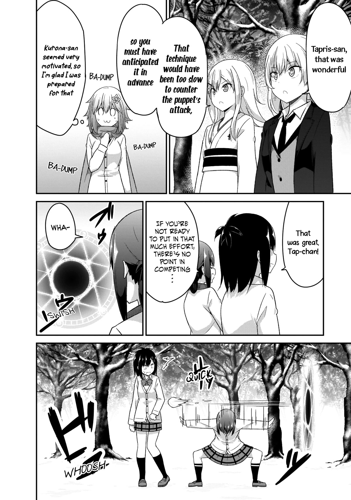 Gabriel Dropout Chapter 91 page 21 - Chapter 91