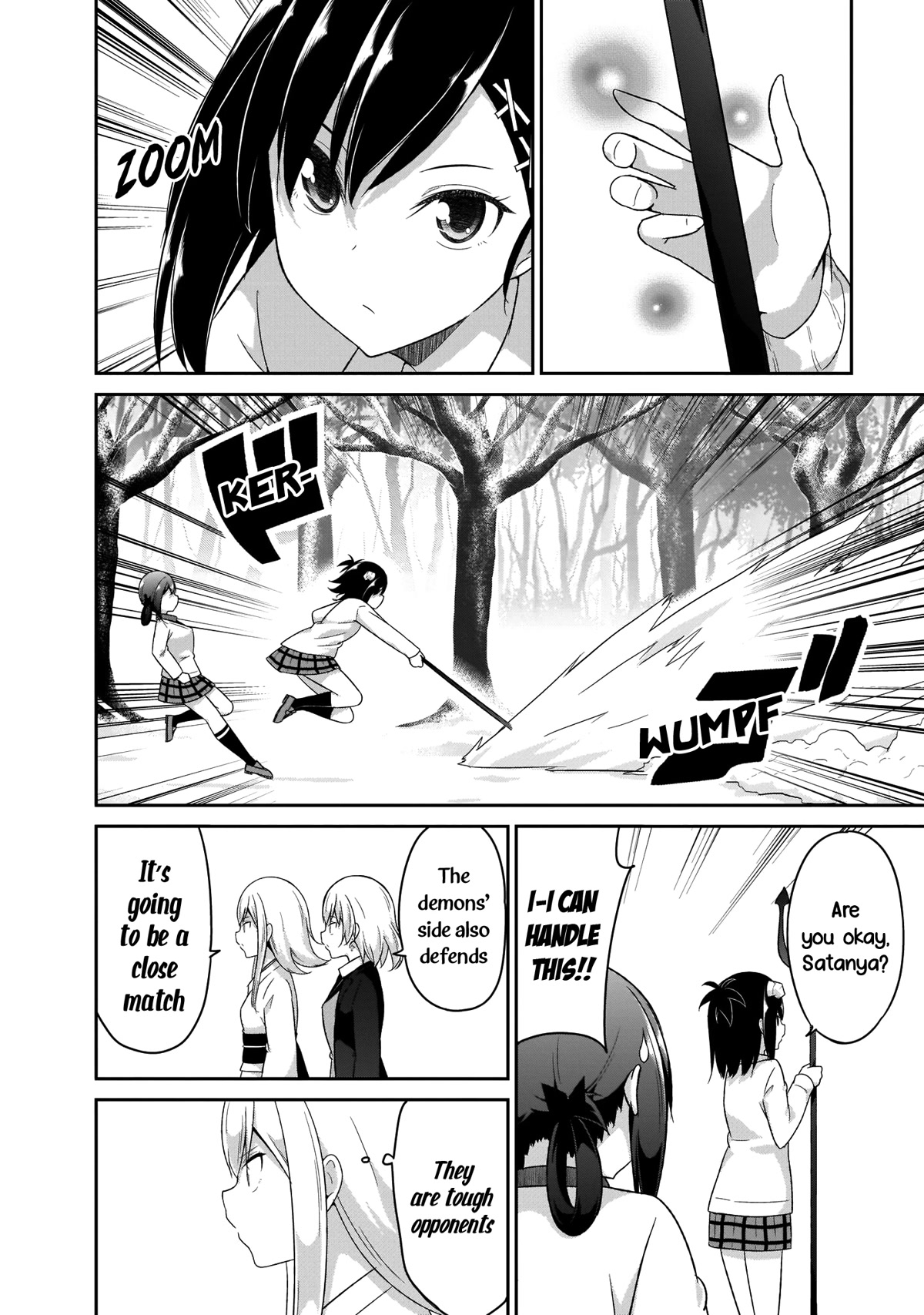 Gabriel Dropout Chapter 91 page 23 - Chapter 91