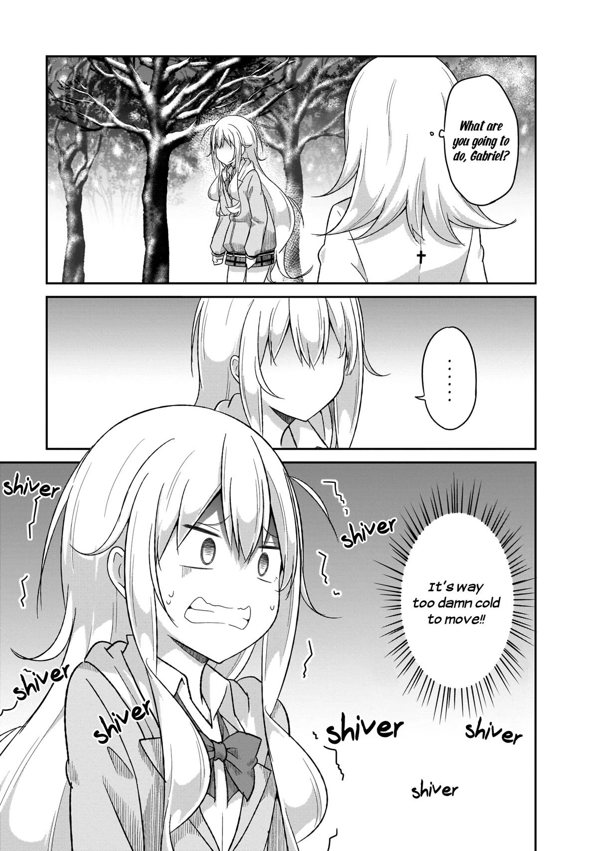 Gabriel Dropout Chapter 91 page 24 - Chapter 91