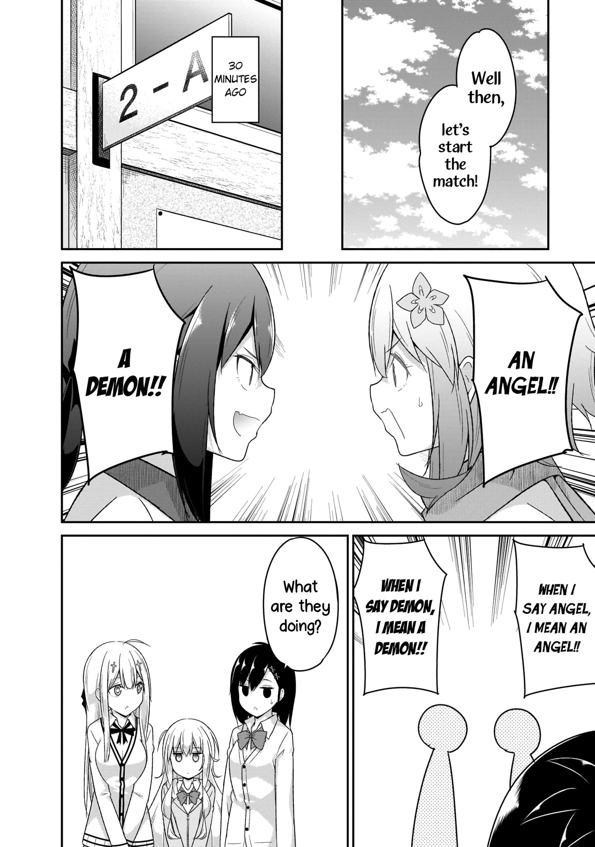 Gabriel Dropout Chapter 91 page 3 - Chapter 91