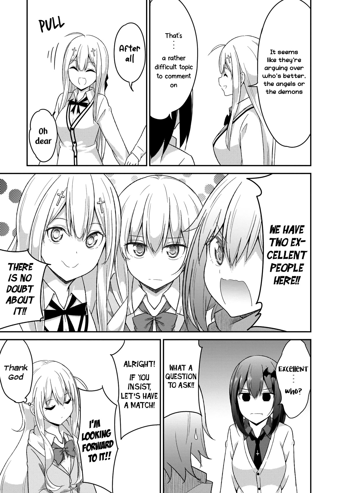 Gabriel Dropout Chapter 91 page 4 - Chapter 91