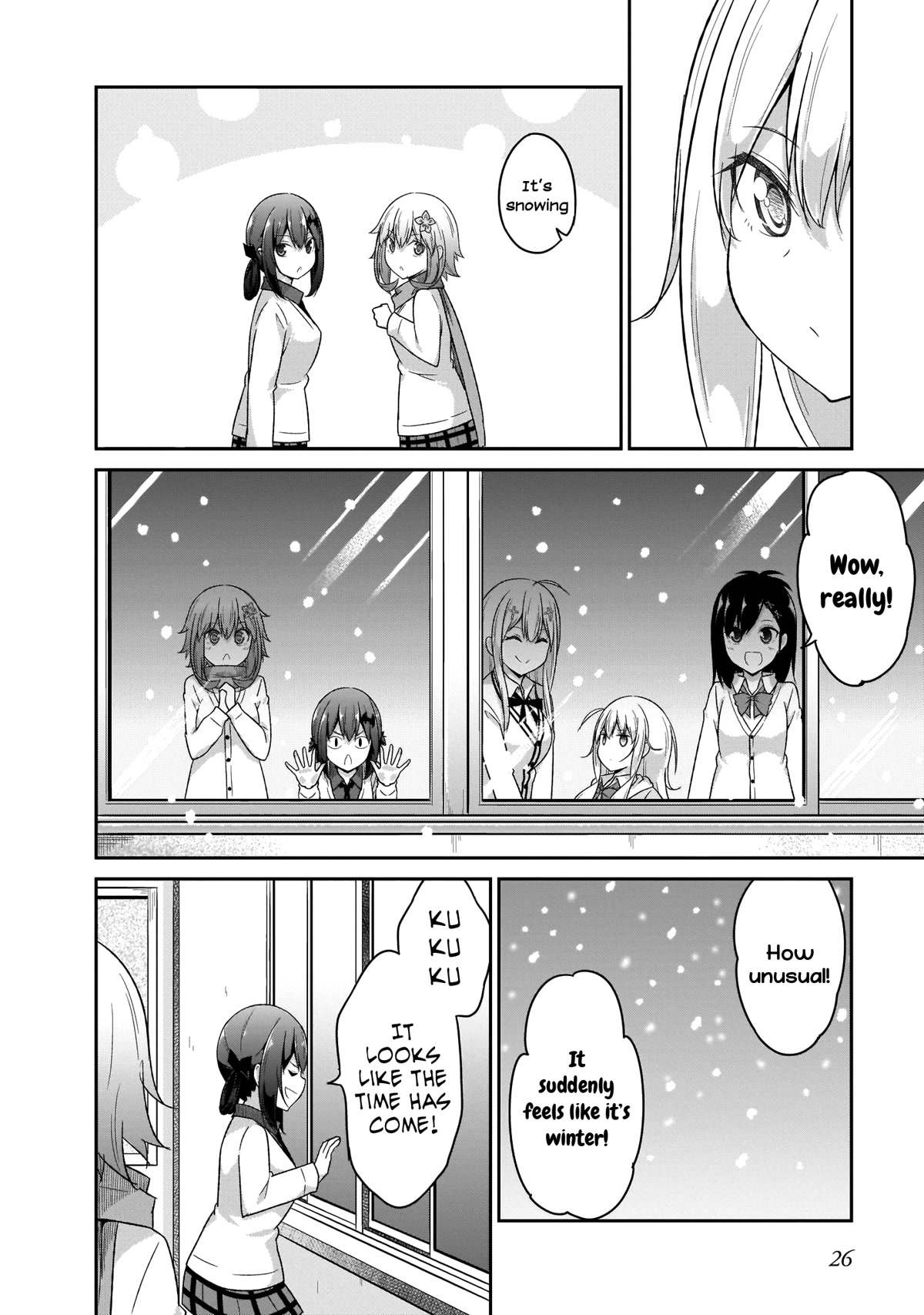 Gabriel Dropout Chapter 91 page 5 - Chapter 91