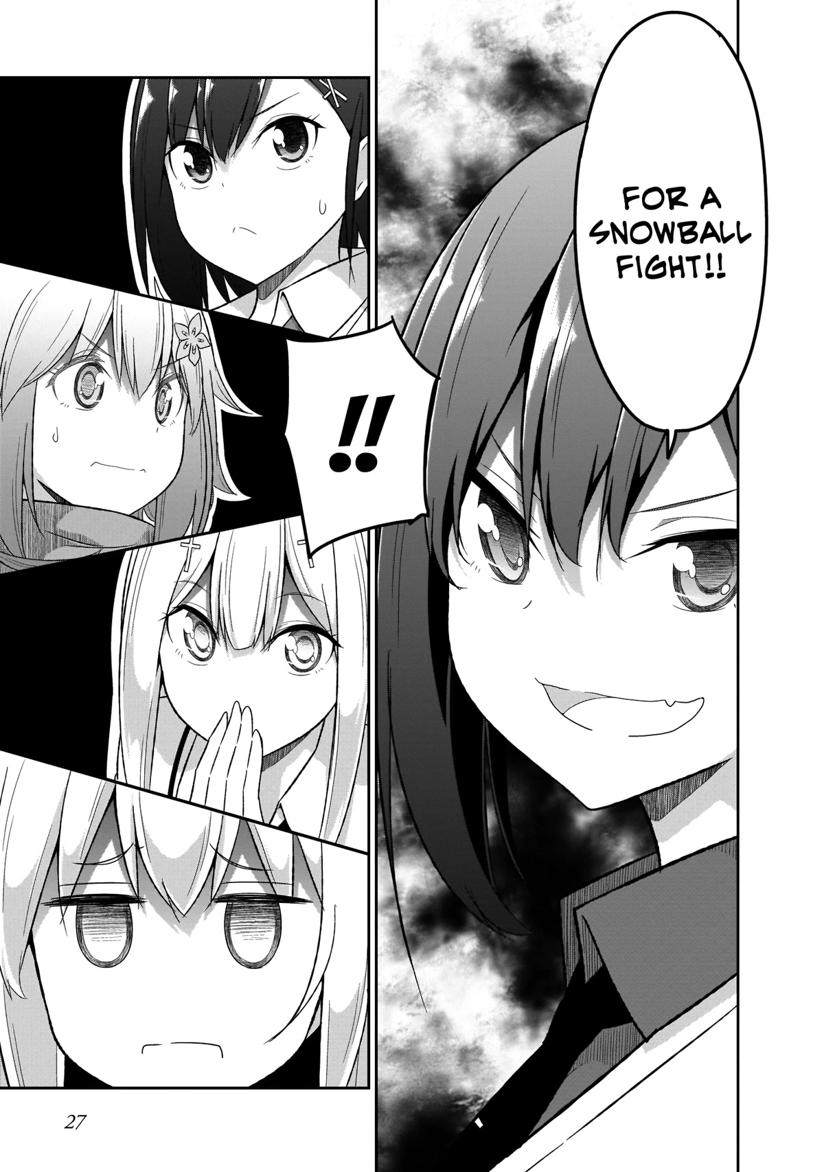 Gabriel Dropout Chapter 91 page 6 - Chapter 91