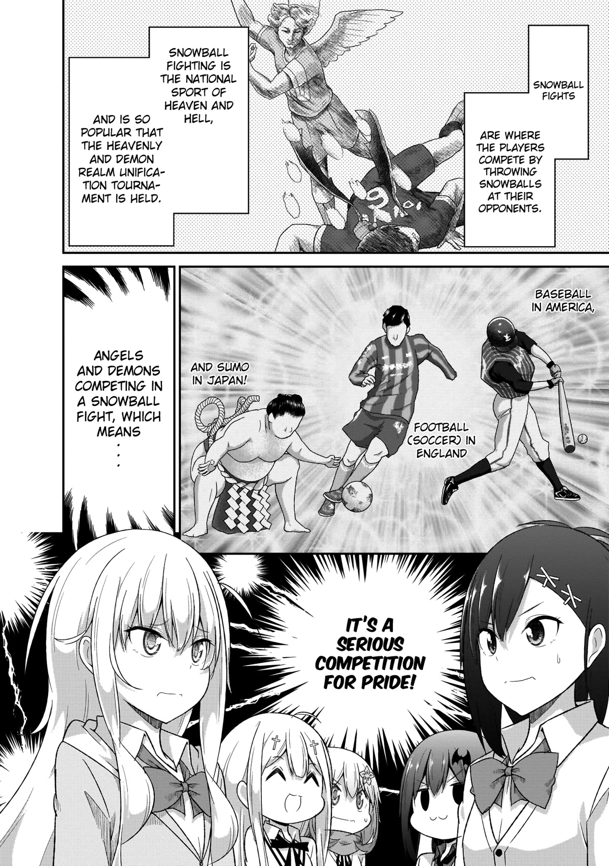 Gabriel Dropout Chapter 91 page 7 - Chapter 91