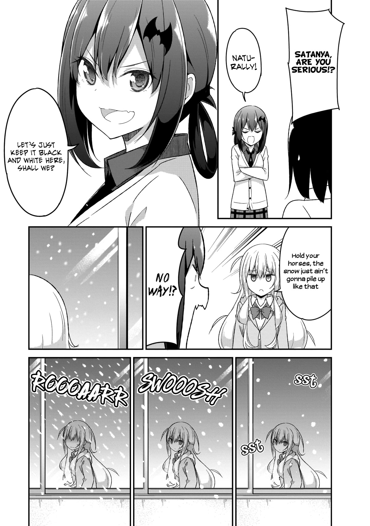 Gabriel Dropout Chapter 91 page 8 - Chapter 91