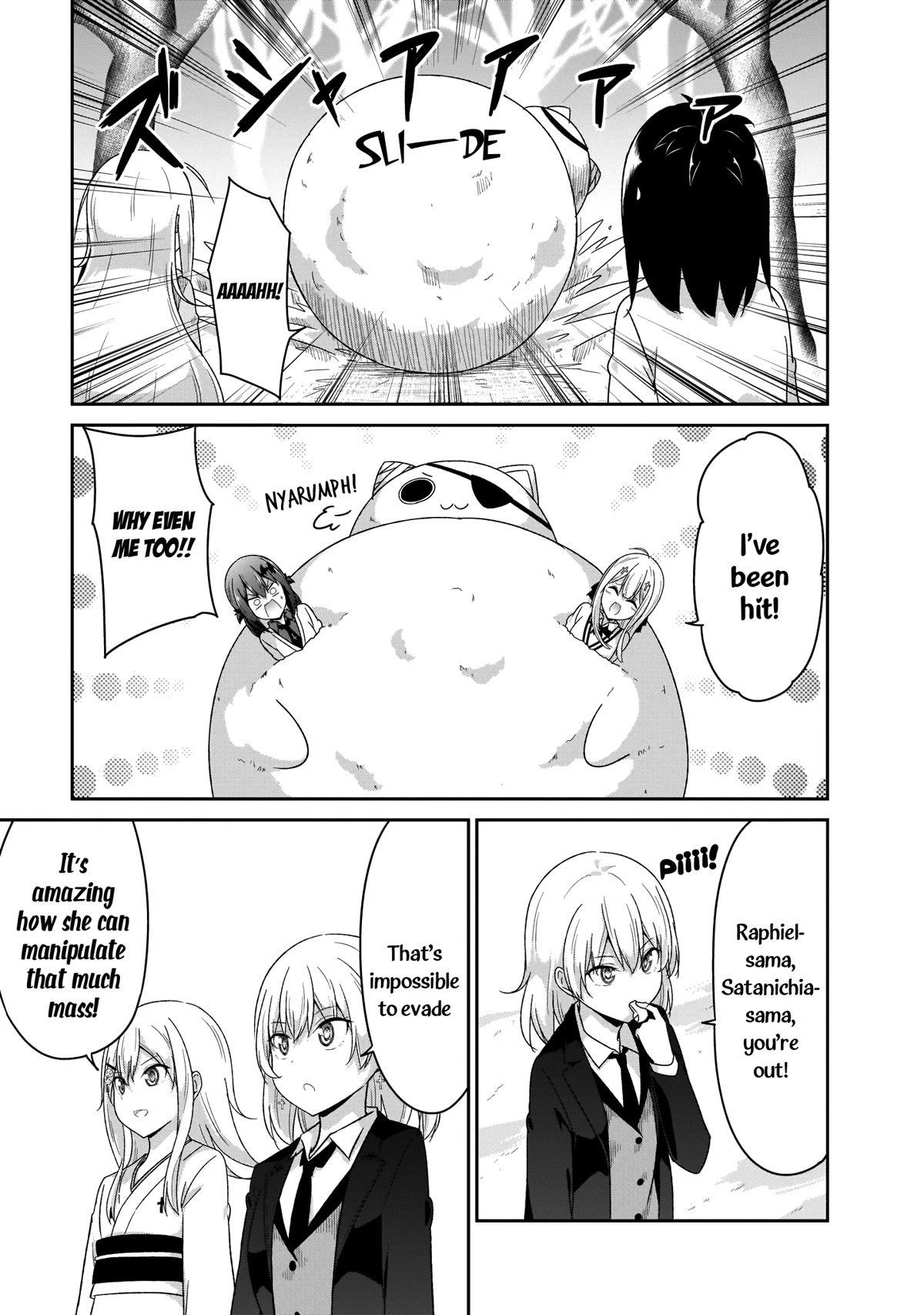 Gabriel Dropout Chapter 92 page 10 - Chapter 92