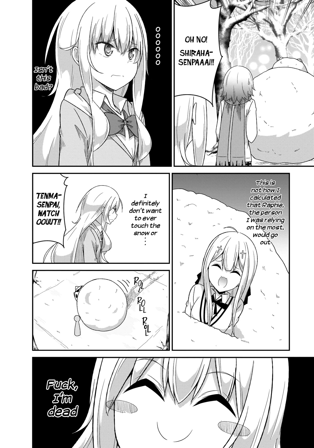 Gabriel Dropout Chapter 92 page 11 - Chapter 92
