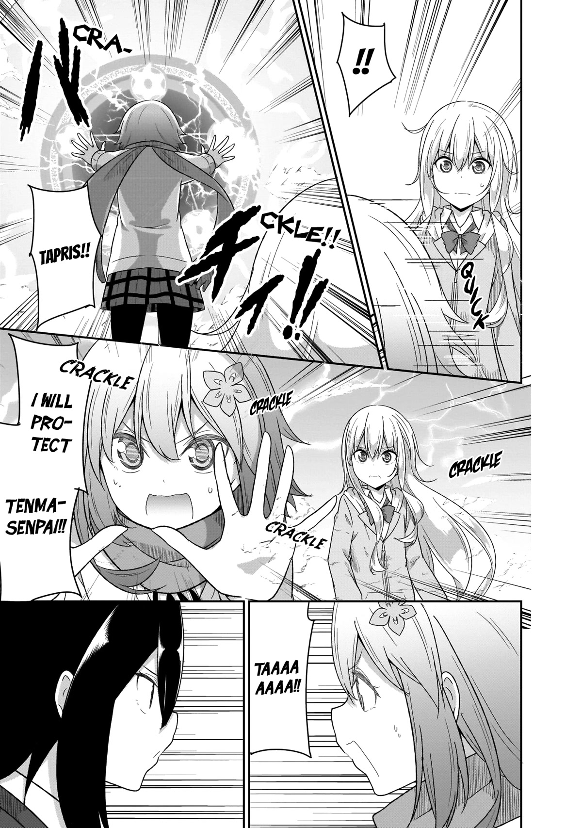 Gabriel Dropout Chapter 92 page 12 - Chapter 92