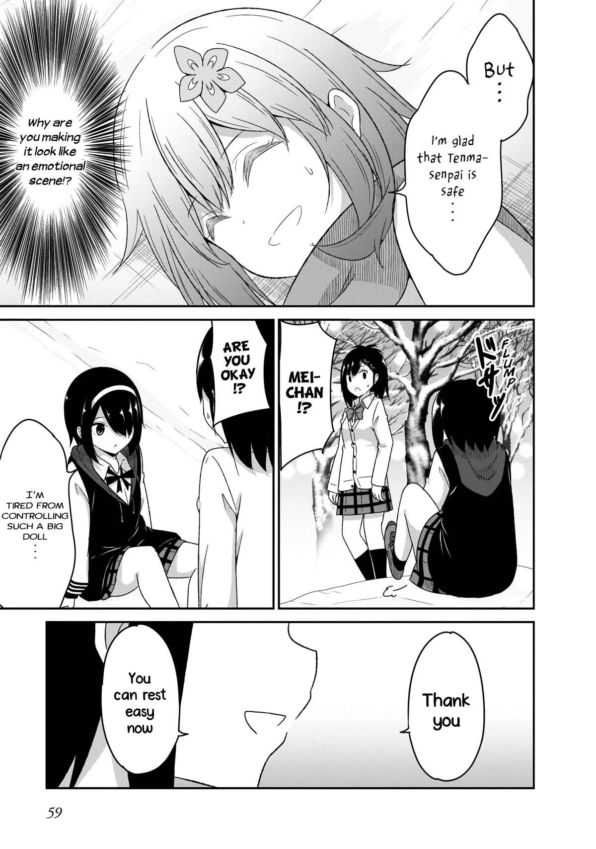 Gabriel Dropout Chapter 92 page 14 - Chapter 92